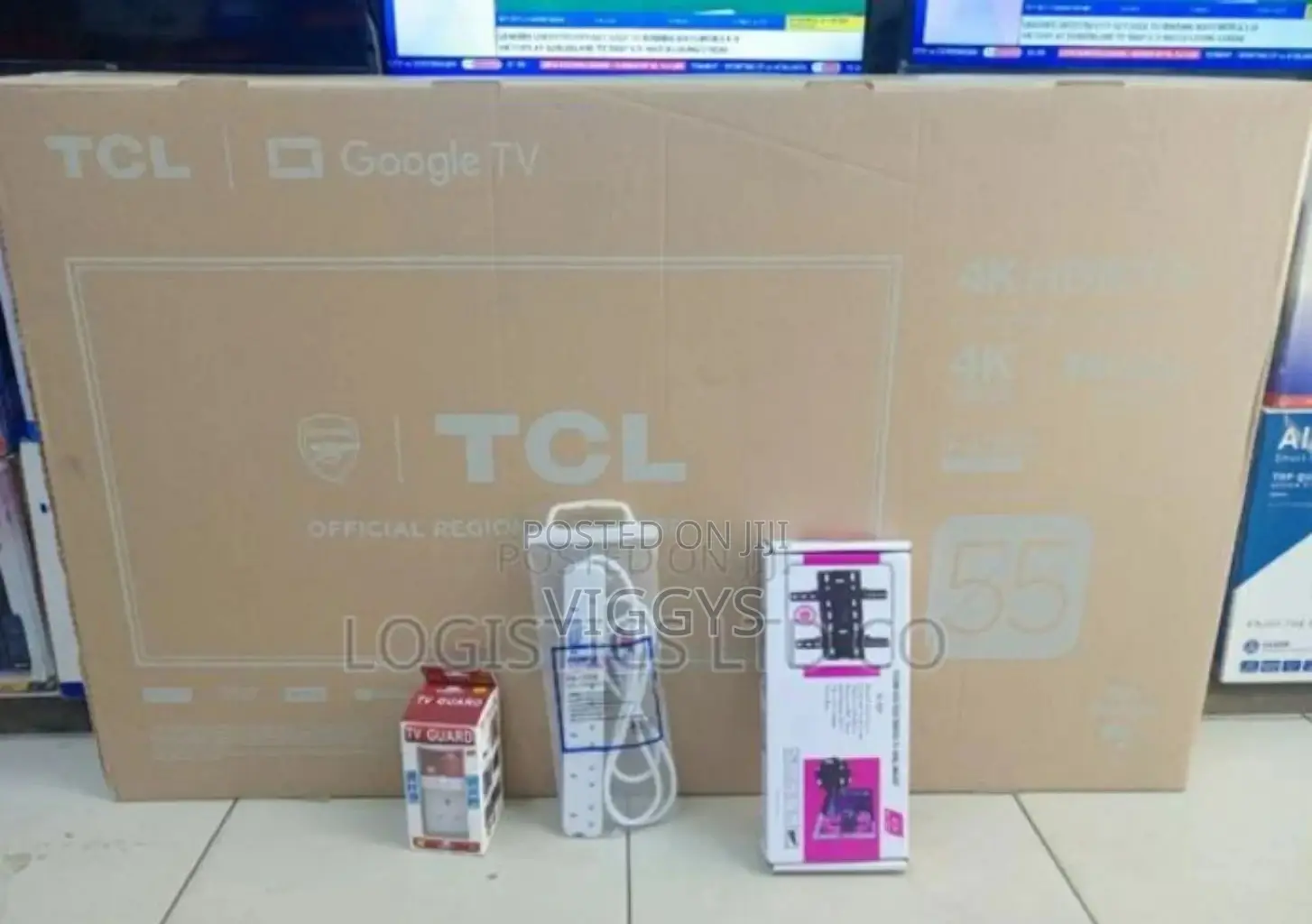 TCL 55 Inches Smart Android Tv