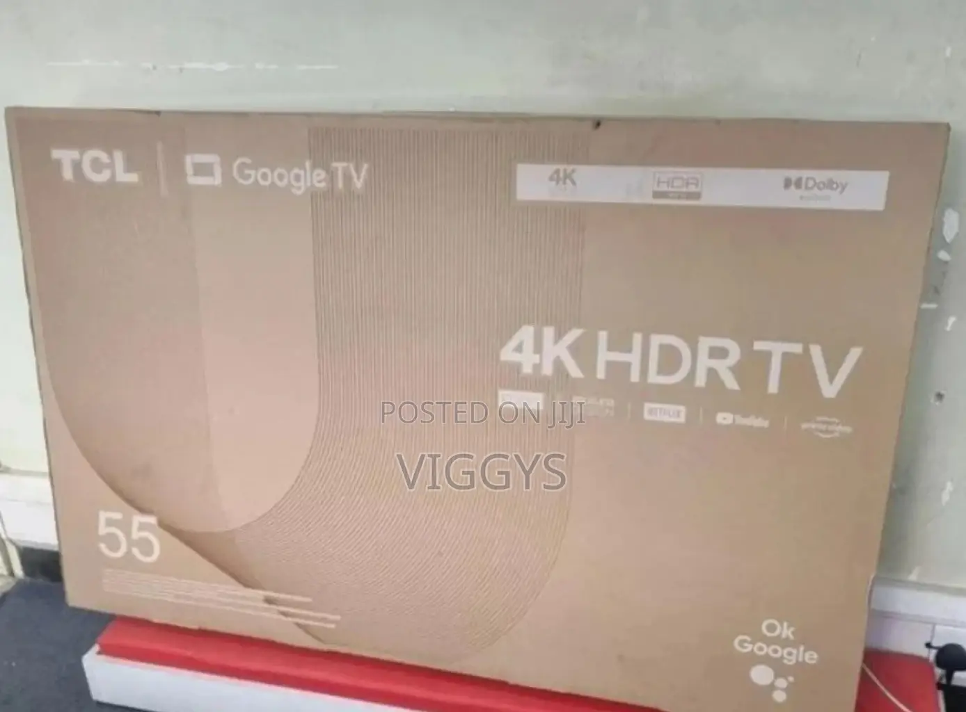 55 TCL Smart Android Tv