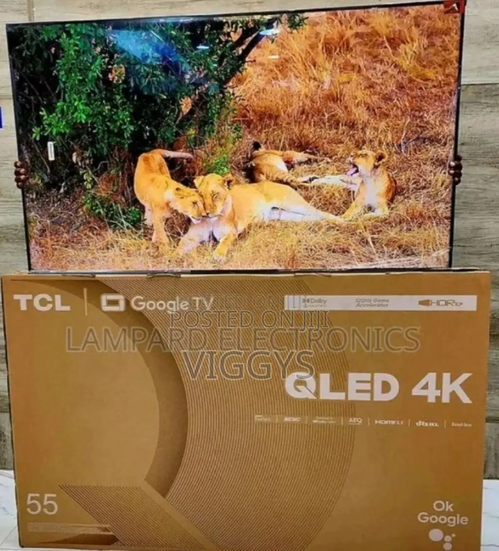 55 TCL Smart Android Tv