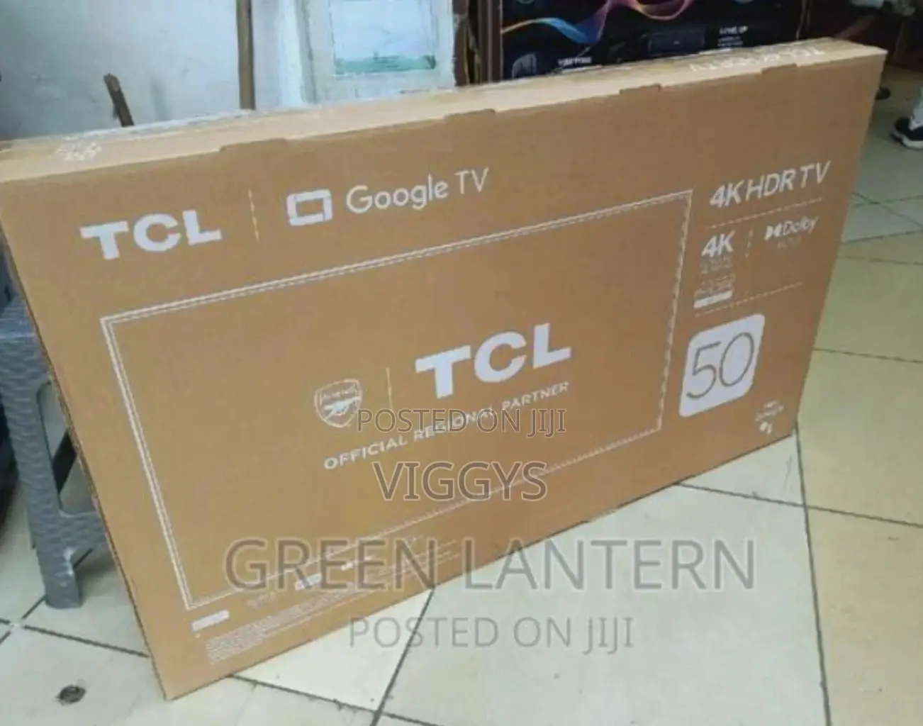 TCL 50 Inches Smart Android Tv