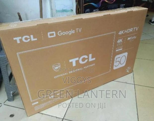 TCL 50 Inches Smart Android Tv - main view