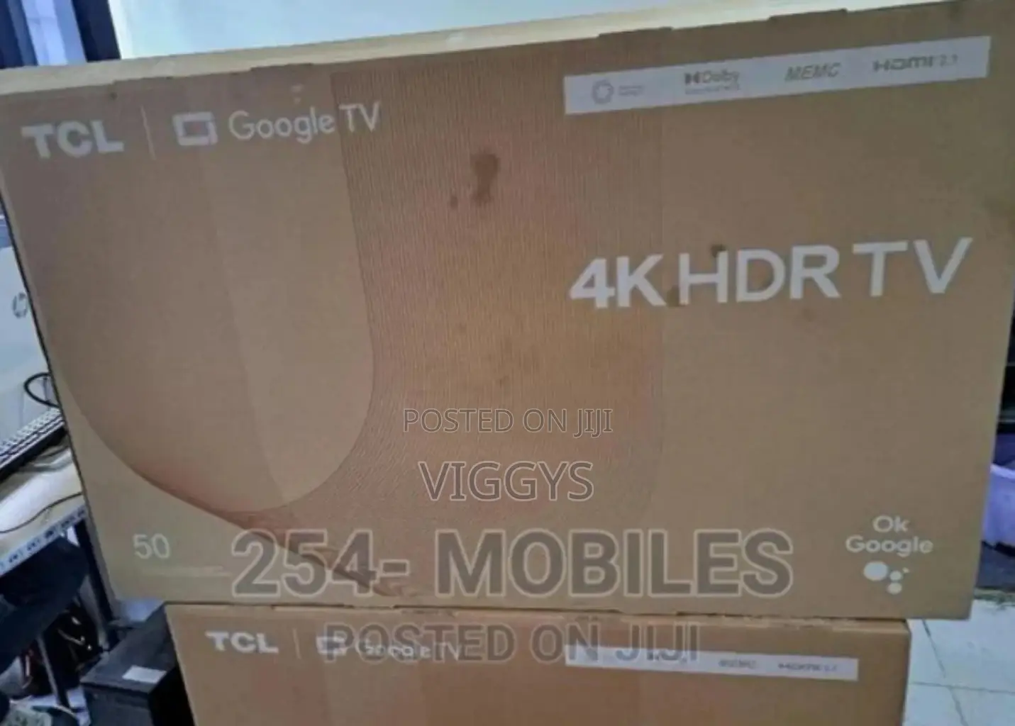 TCL 50 Inches Smart Android Tv