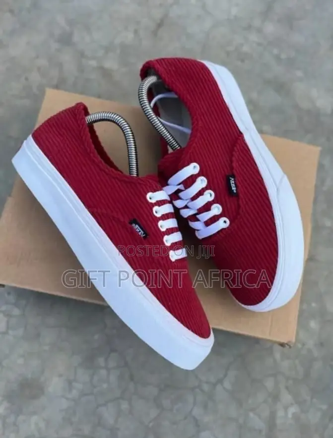 Double Sole Unisex Vans Rubbers