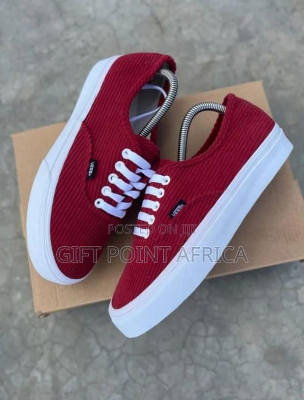 Double Sole Unisex Vans Rubbers - main view