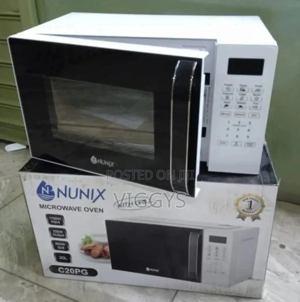 Brand New Nunix Microwave Grill Digital