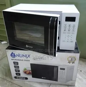 Brand New Nunix Microwave Grill Digital