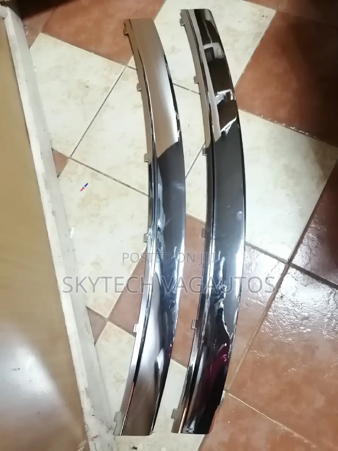 Touareg Rare Bumper Boot Chrome