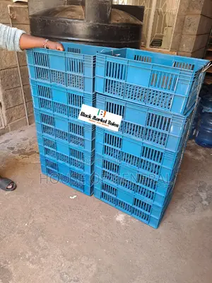 Heavy Duty Bread Plastic Crates