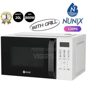 Classic Nunix Microwave Grill Digital