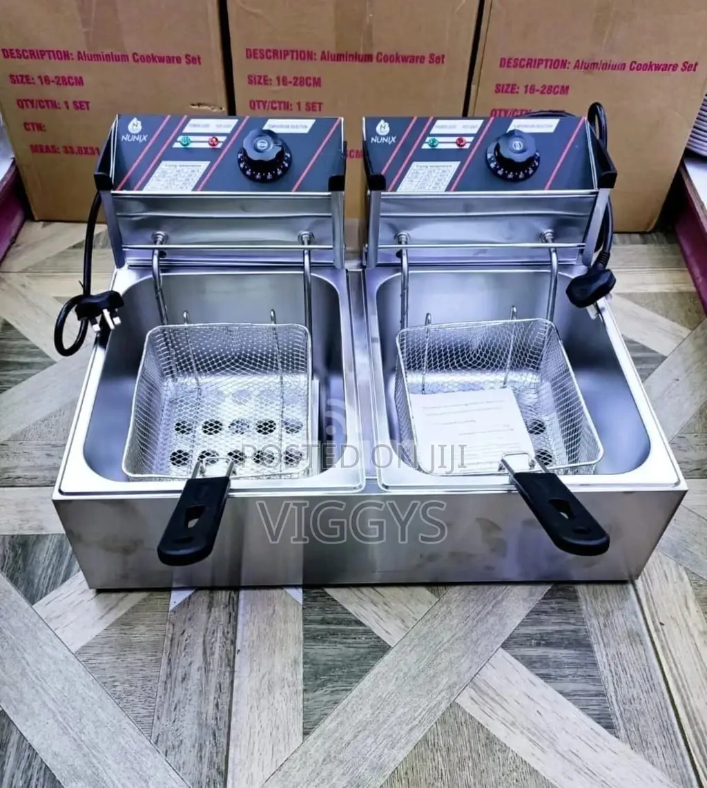 Brand New Nunix Double Frier