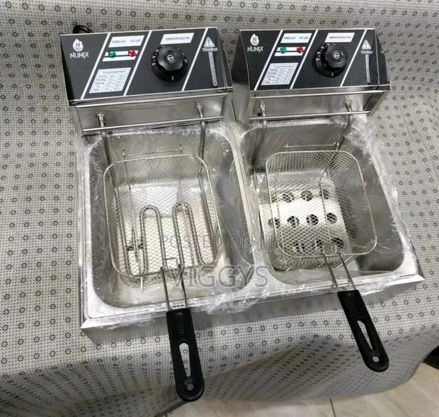 Amazing Nunix Double Frier