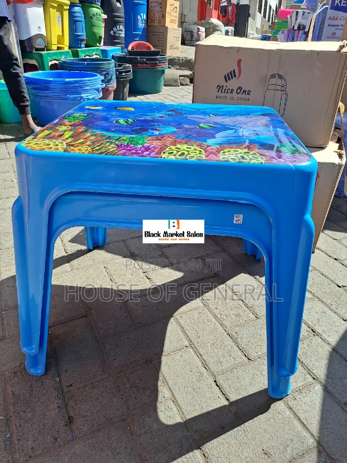 Kid Studying Plastic Table