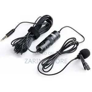 BOYA M1 Recording Microphone 6 M Long Shirt Mic