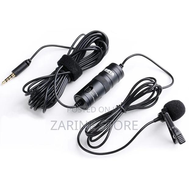 BOYA M1 Recording Microphone 6 M Long Shirt Mic - main view