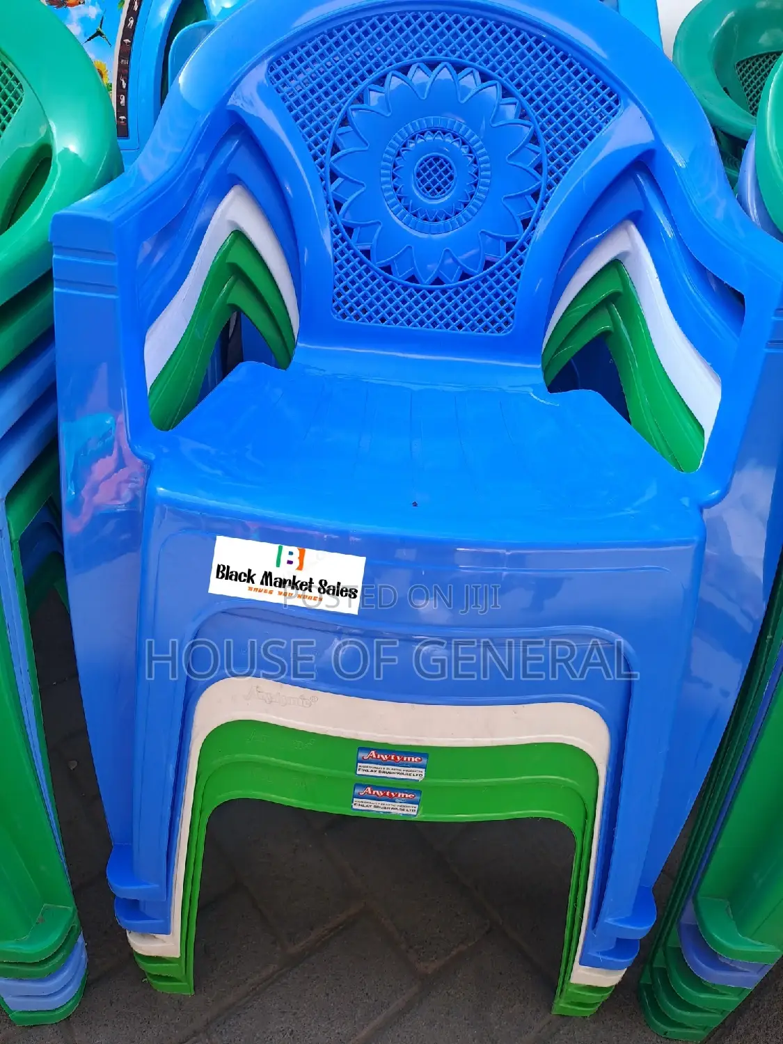 Anytime Plastic Chair