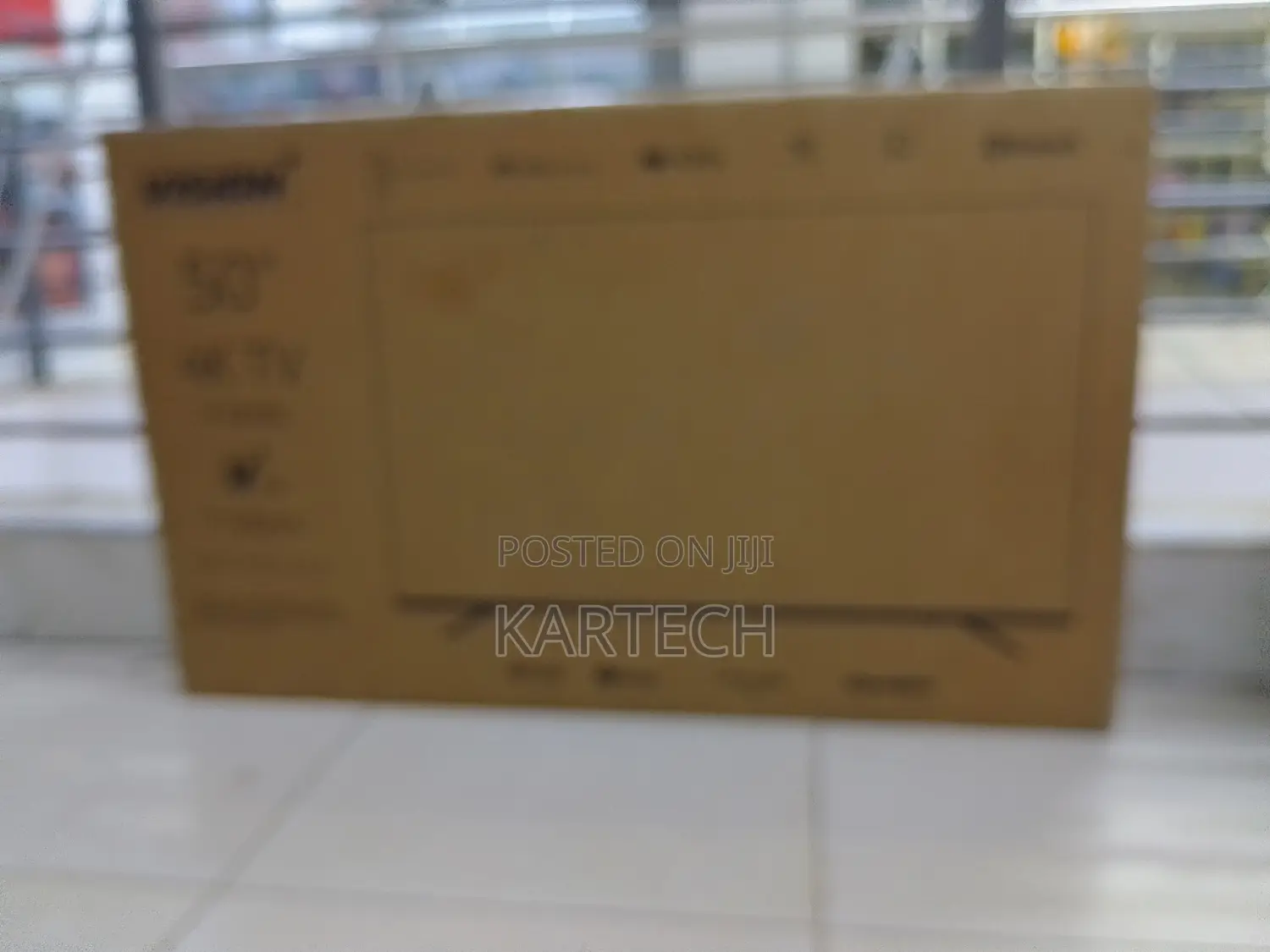Brand New Vision Plus 50 TV