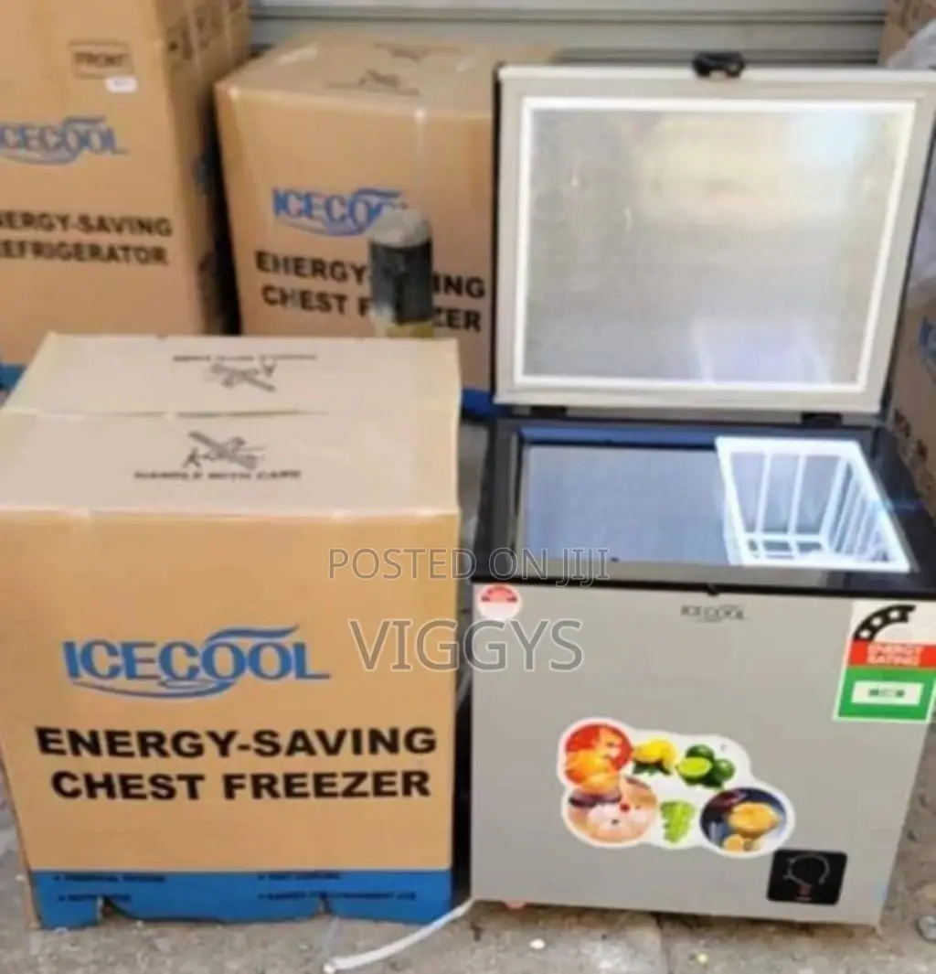 Brand New Ice Cool Freezer 60 Litre