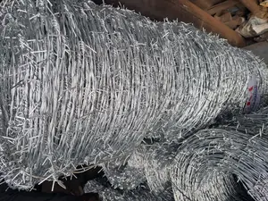 Galvanized Barbed Wire 610M