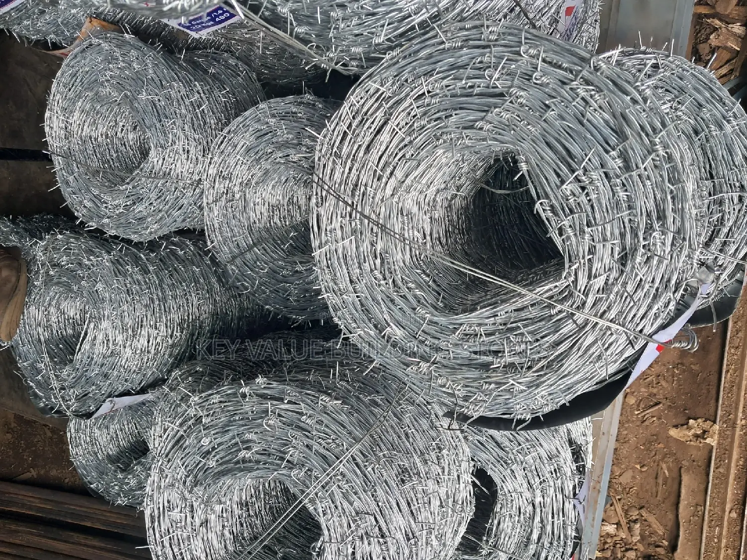 Galvanized Barbed Wire 610M