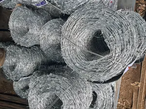 Galvanized Barbed Wire 610M