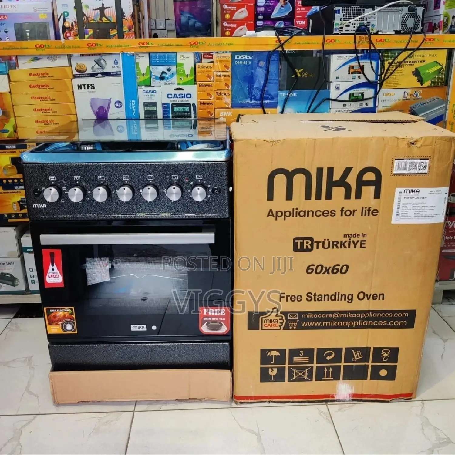 Good Quality Mika 60 by 60 Cooker