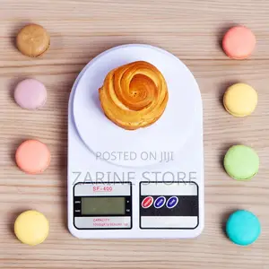 10kgs Digital Kitchen Scale SF-400 + Batteries