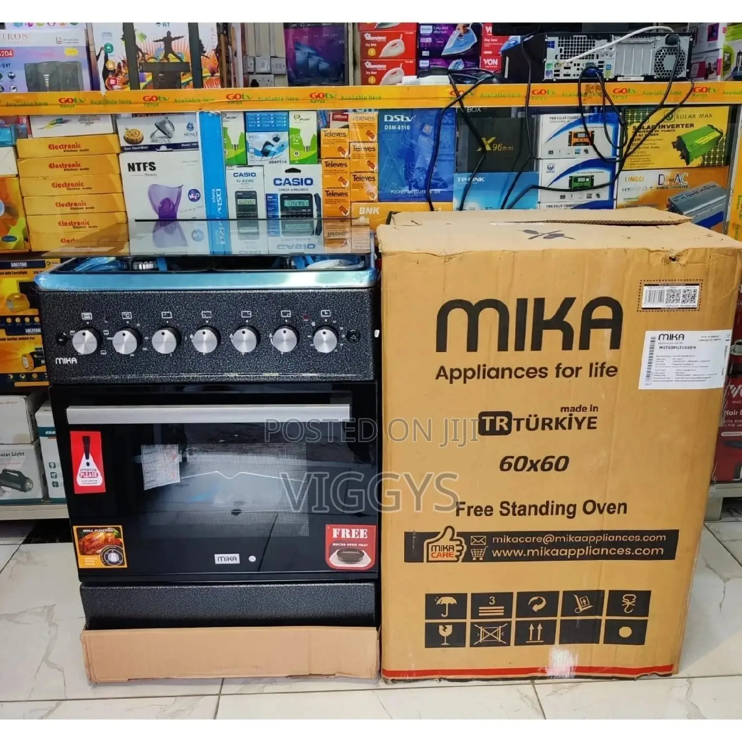 Classic Mika 60 by 60 Cooker