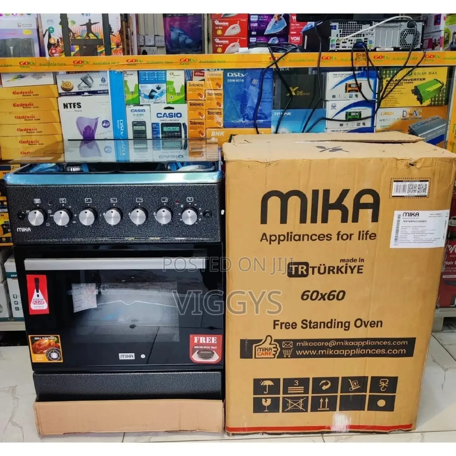 Amazing Mika 60 by 60 Cooker
