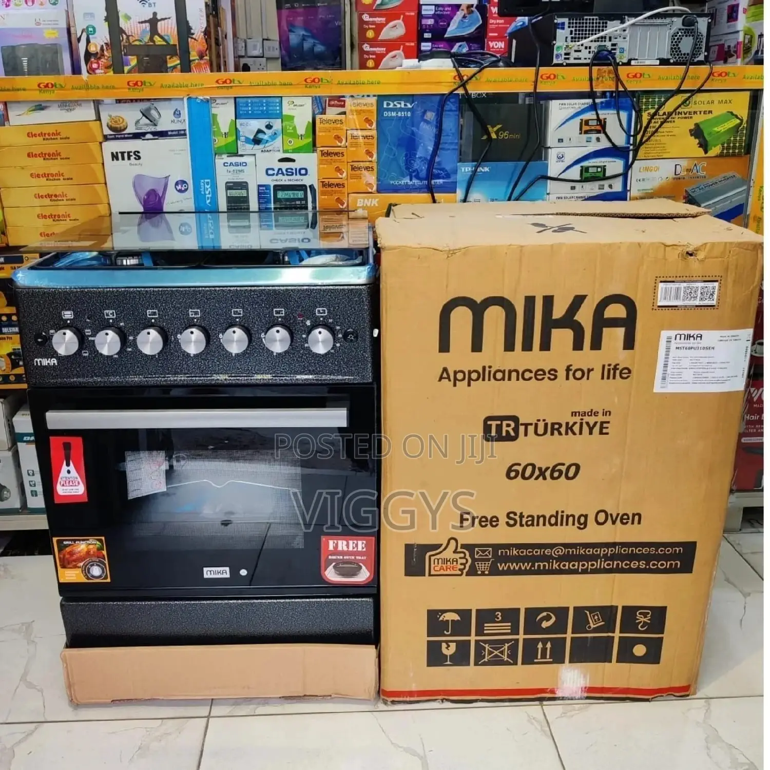Original Mika 60 by 60 Cooker