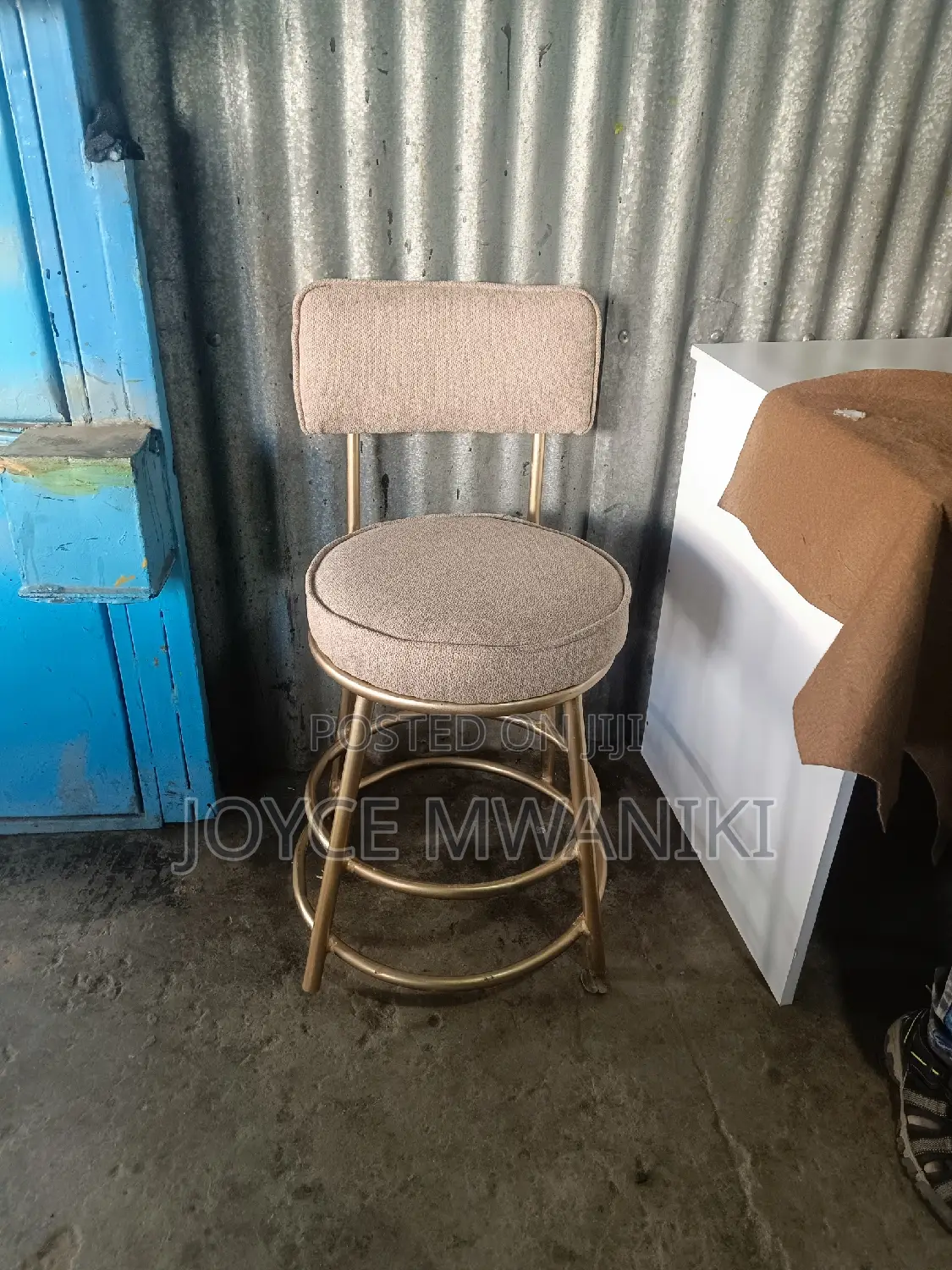 Restaurant Chair, Baige.