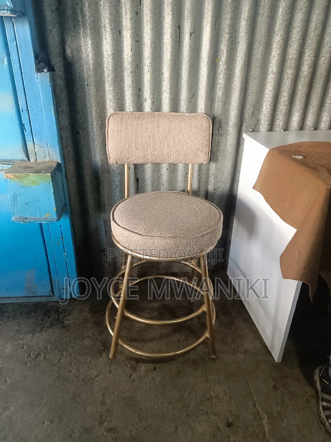 Restaurant Chair, Baige.