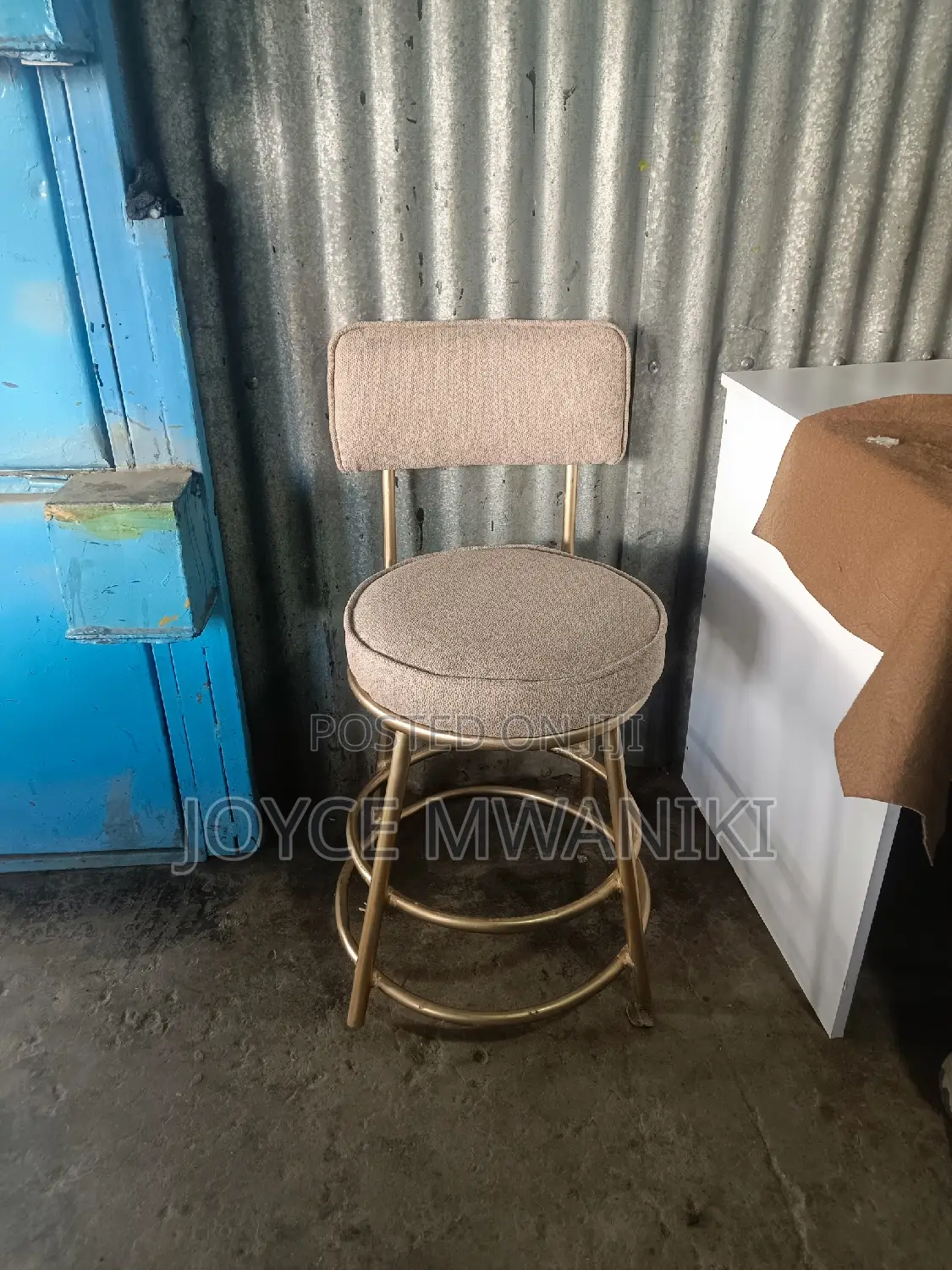 Restaurant Chair, Baige.