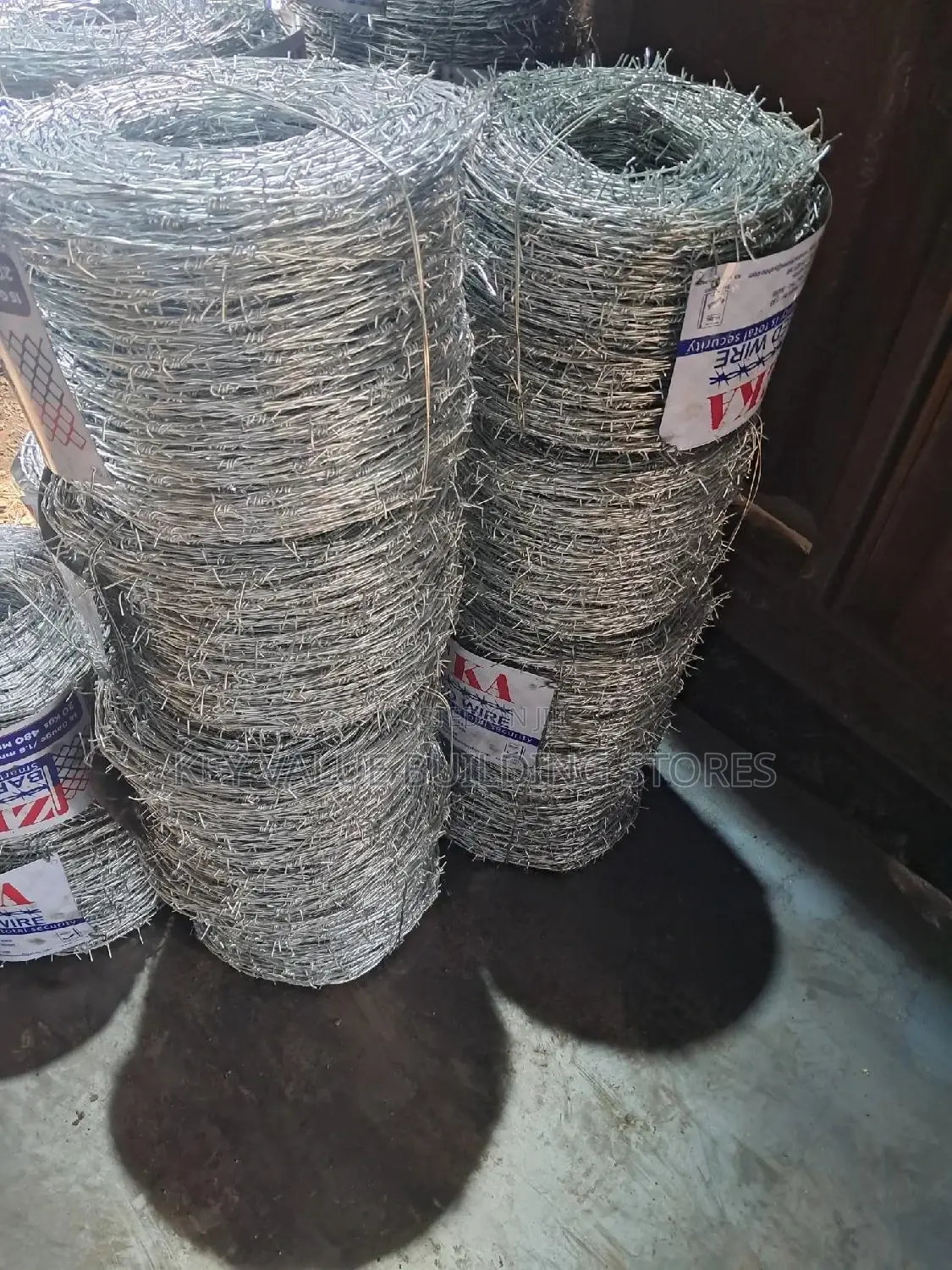 Barbed Wire 25kgs-610 MTRS