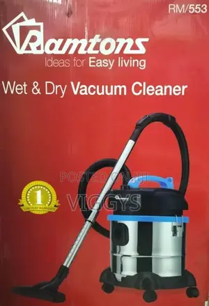 Good Quality Rhamton 20 Litre Vacuum Cleaner