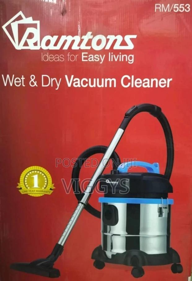 Good Quality Rhamton 20 Litre Vacuum Cleaner - main view
