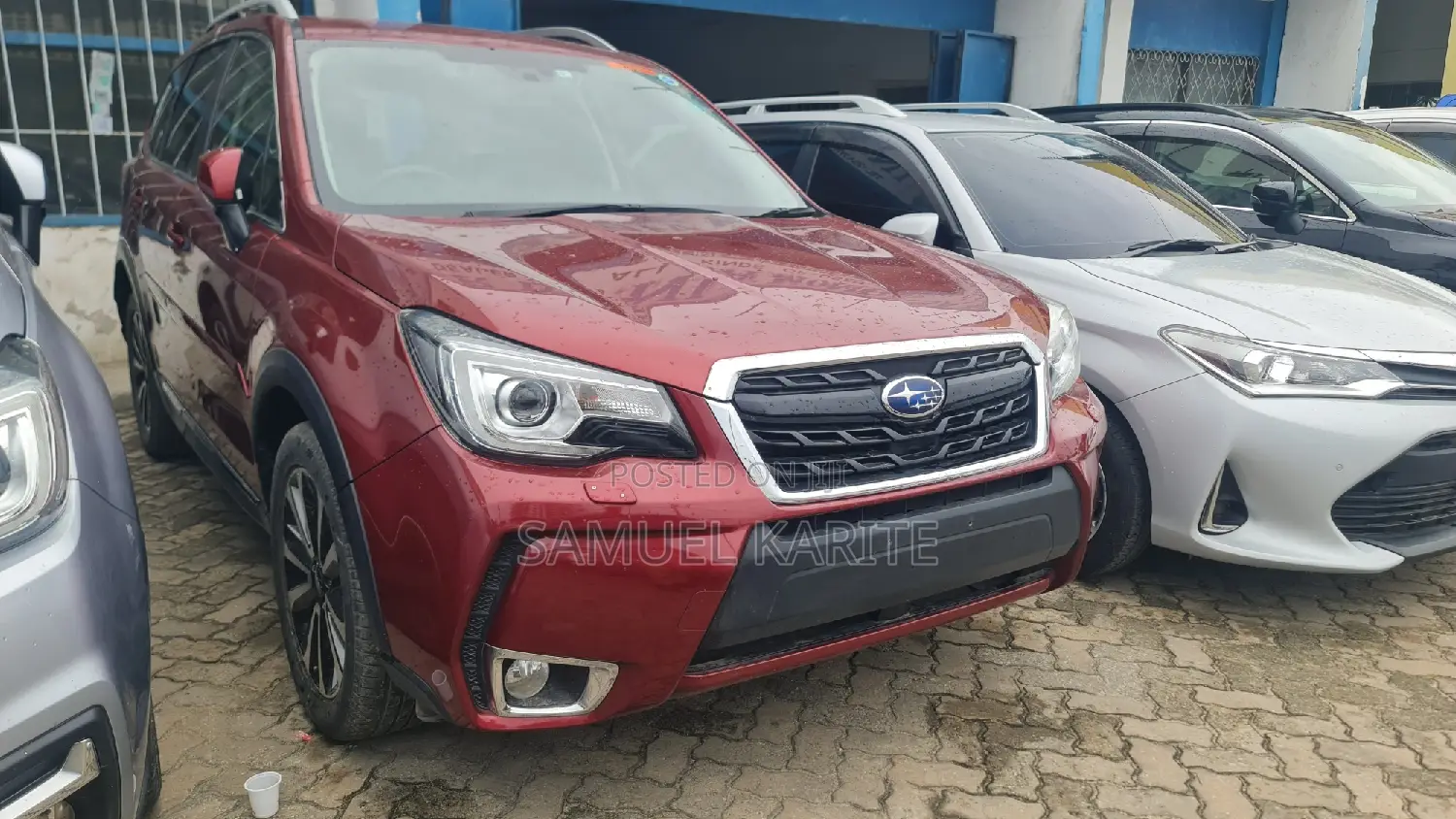 Subaru Forester 2017 Red