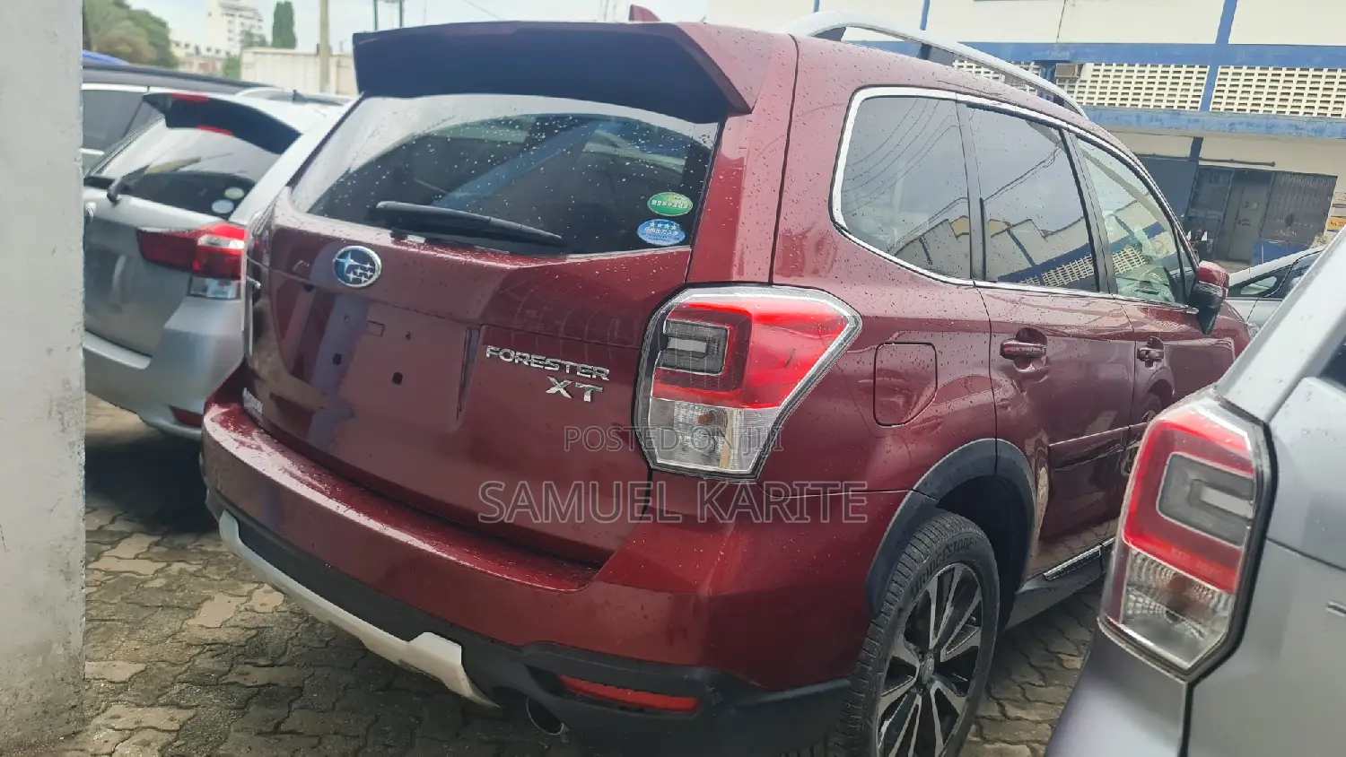 Subaru Forester 2017 Red