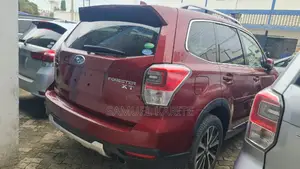 Subaru Forester 2017 Red