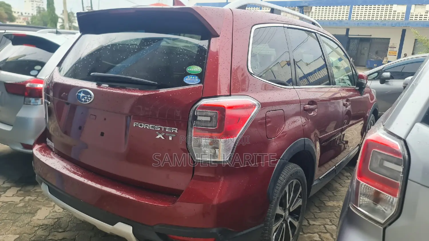 Subaru Forester 2017 Red