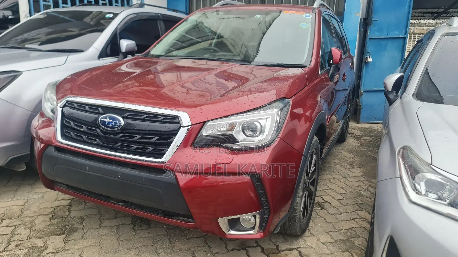 Subaru Forester 2017 Red