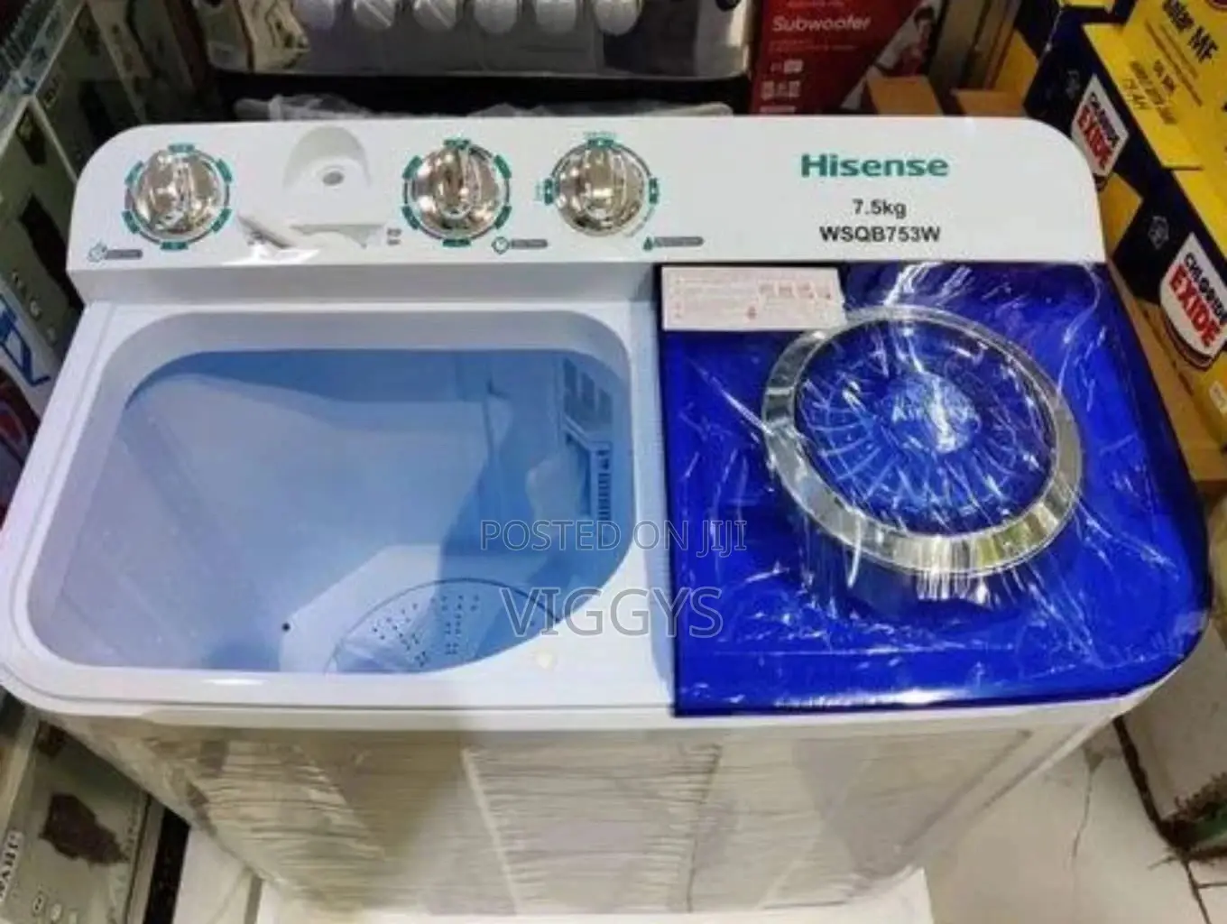 Good Quality Hisense 7.5kg Washing Machine