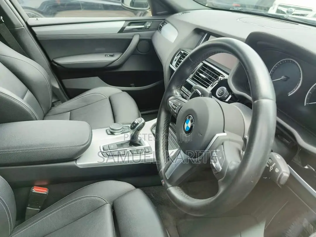 BMW X4 2017 Black