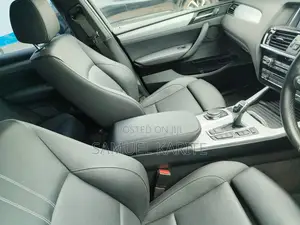 BMW X4 2017 Black