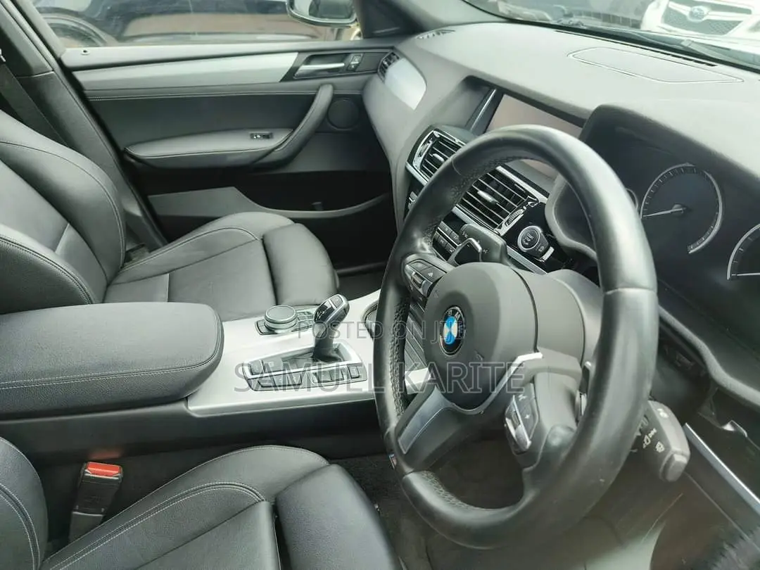 BMW X4 2017 Black