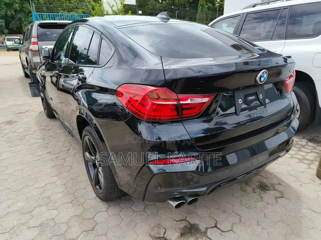 BMW X4 2017 Black
