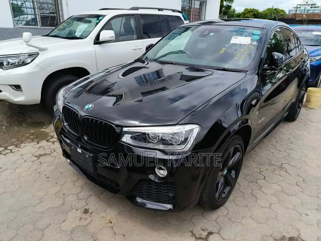BMW X4 2017 Black