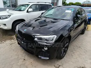 BMW X4 2017 Black