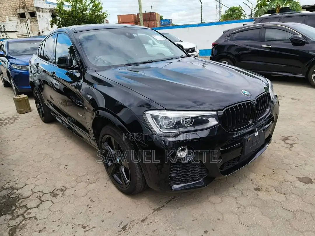 BMW X4 2017 Black