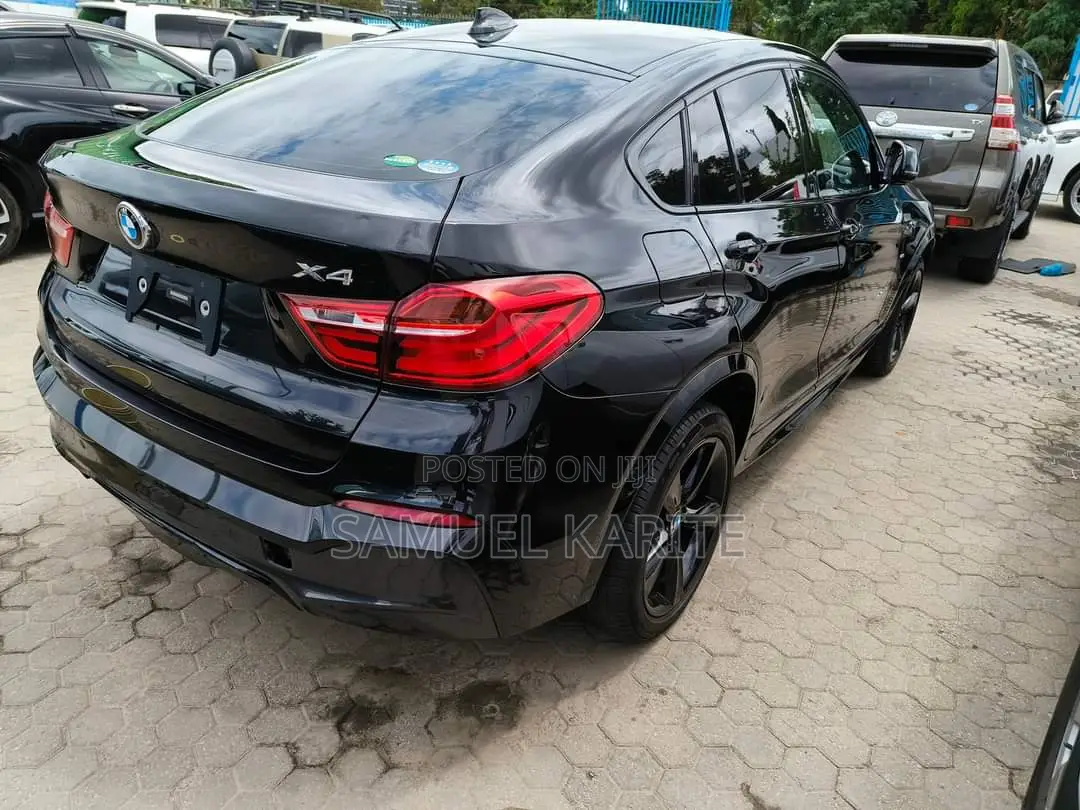BMW X4 2017 Black