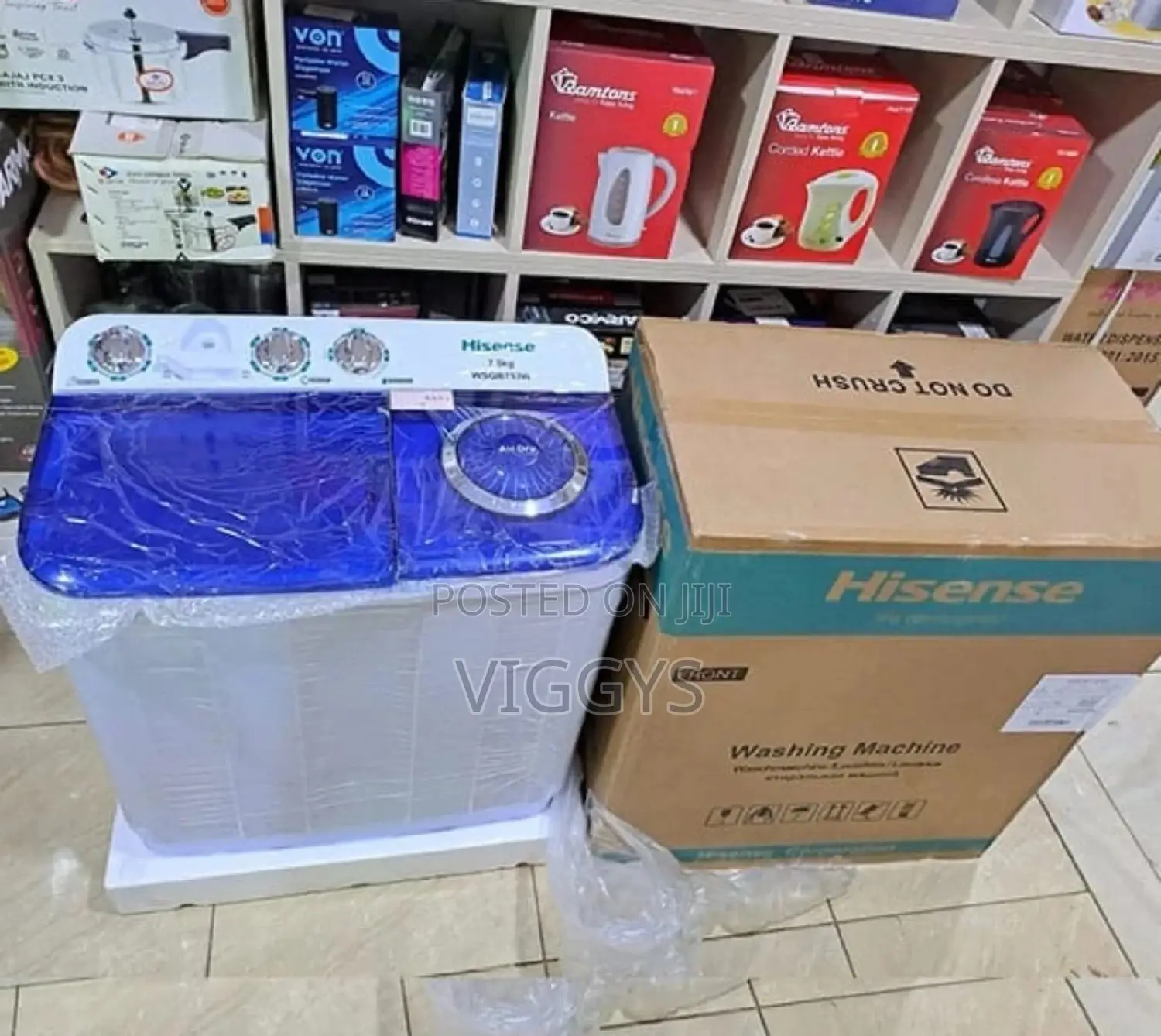 Classic Hisense 7.5kg Washing Machine